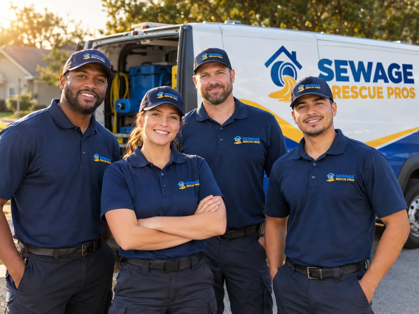 Sewage Backup Cleanup company in New Hope, PA