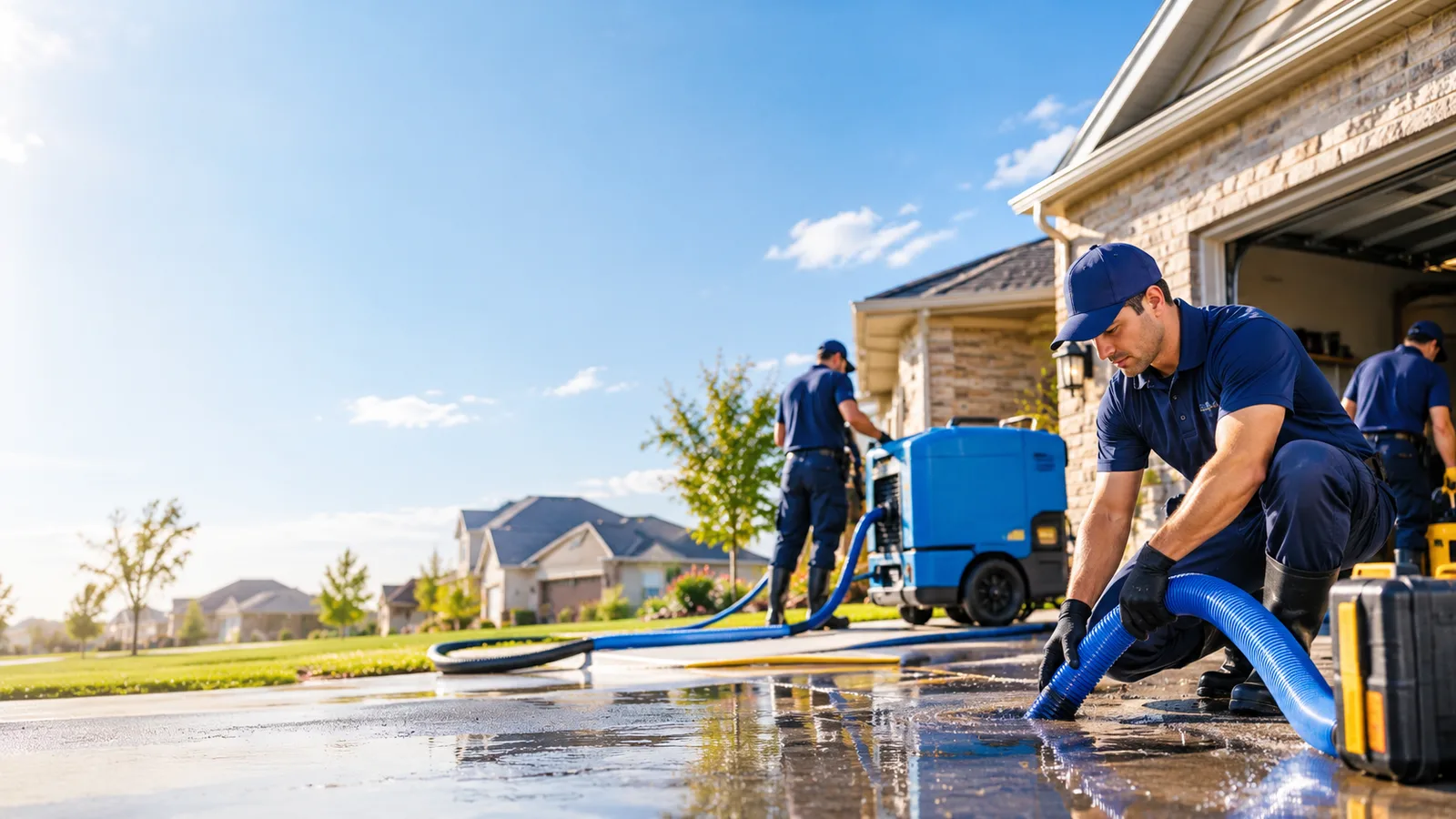 Sewage Backup Cleanup in New Hope, PA near me